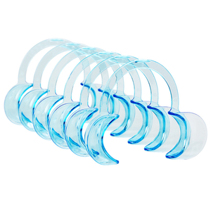 Lot de 100 protège-dents en forme de C pour blanchiment dentaire, tailles variées, vente en gros - Product Image 3
