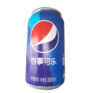 โมเดลเป๊ปซี่โคล่าเป่าลม ขนาด 330 มล. สำหรับโฆษณาการ์ตูน - Product Image 1