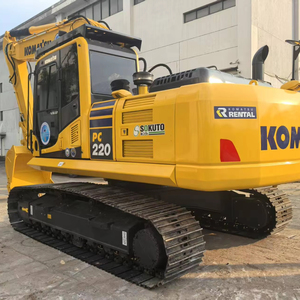 รถขุด Komatsu ดั้งเดิมราคา PC200-8n1 PC200-8N1 PC200-8ญี่ปุ่นมือสอง PC220รถขุด PC240 - Product Image 1