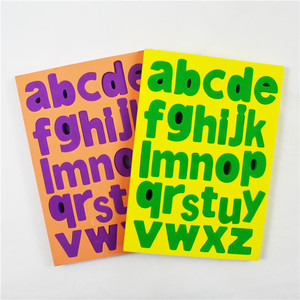 Giocattoli <span class=keywords><strong>Educativi</strong></span> in Morbida Schiuma EVA con Alfabeto e Numeri, Set di Apprendimento Precoce 3 <span class=keywords><strong>Stili</strong></span> in 1 Kit per Bambini - Product Image 2