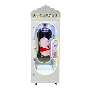 새로운 디자인 장난감 가위 자판기 큰 봉제 쇼핑몰 1 인 레크리에이션