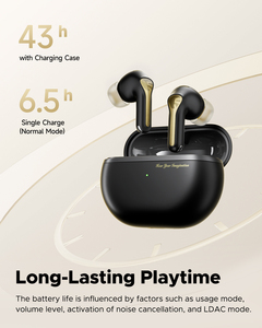 Soundpeats Capsule3 <span class=keywords><strong>Pro</strong></span> + ANC หูฟังชนิดใส่ในหู, ลำโพง xmems เสียงความละเอียดสูงหูฟังหูฟังสำหรับเล่นเกมคุณภาพสูง - Product Image 6