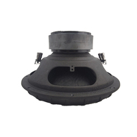 Usine OEM, vente en gros, caissons de basses audio pour voiture de 10/12/15 pouces, bobine vocale de 75,5 mm, 4 ohms, 1500 W RMS, haut-parleurs de basses pour voiture, cornes sonores