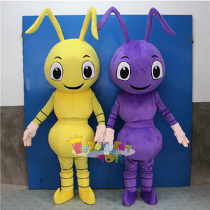 Disfraz <span class=keywords><strong>de</strong></span> Mascota <span class=keywords><strong>de</strong></span> Hormiga Colorida Personalizado CE para Adultos, Disfraz <span class=keywords><strong>de</strong></span> Fantasía, Cosplay, Mascota Temática, Disfraz <span class=keywords><strong>de</strong></span> Carnaval - Product Image 2