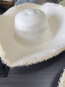ND392  Bases de Sombrero de Papel Japonés Shantung 5BU, Estándar Industrial <span class=keywords><strong>para</strong></span> Bases de Sombreros Occidentales Finos 5BU - Product Image 2