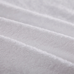 Grosir 100% katun berlapis bantalan kasur bayi Bedbug tahan air pelindung tempat tidur bayi penutup kasur polos putih Beruang Anti - Product Image 4