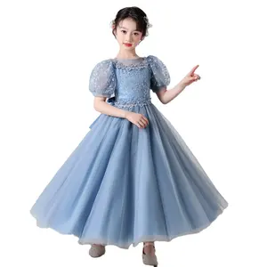बच्चों की राजकुमारी जूते लड़कियों नृत्य पोशाक जूते पोशाक बच्चे लड़की राजकुमारी 1-6 साल के लिए सुंदर राजकुमारी फूल लड़की पोशाक