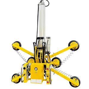 YILU Elevador de vacío manual 400 KG a 1200 KG Capacidad Ventosas en forma de X Ampliamente utilizado Nueva condición - Product Image 3