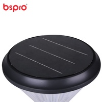 Bspro Lampu Taman Dekorasi, Lampu Taman Luar Ruangan Lanskap Bunga Ip65 Energi Surya Led Cahaya Rumput