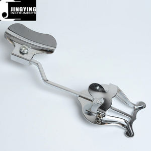 2024 Jingying Musique Instrument à vent Stands de musique, Vente en gros Portable Universel Marching Music Score Clip pour <span class=keywords><strong>Trombone</strong></span>/Trompette - Product Image 2