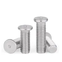 Vis de soudage par points en aluminium M3 M4 M5 M6 M8 M10, goujons filetés pour soudage par décharge capacitif