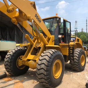Caterpillar reconditionné par 966H populaire a utilisé la chargeuse sur pneus en stock Chargeur frontal utilisé par équipement lourd de CAT 966 966H 966G 980F - Product Image 1