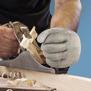 Gant vétérinaire long en acier inoxydable pour les pêcheurs à la chaîne, 304l - Product Image 5