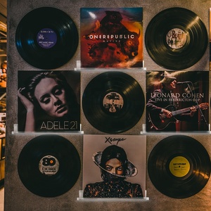 Transparent Vinyl <strong>Record</strong> Shelf Wall Mount <strong>Record</strong> <strong>Holder</strong> for Albums - Product Image 5