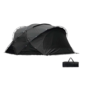 <span class=keywords><strong>Tente</strong></span> <span class=keywords><strong>d</strong></span>ôme 4 saisons OEM - <span class=keywords><strong>Tente</strong></span> de camping familiale imperméable avec isolation argentée, abri spacieux pour la randonnée et le camping en plein air - Product Image 1