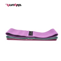 Haute qualité en gros personnalisé boucle de hanche bande cercle 8CM de large Gym Fitness exercice tissu bande de résistance