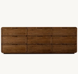 Meubles <span class=keywords><strong>de</strong></span> chambre à coucher <span class=keywords><strong>de</strong></span> luxe <span class=keywords><strong>de</strong></span> haute qualité <span class=keywords><strong>Commode</strong></span> <span class=keywords><strong>de</strong></span> chambre à coucher avec rangement en bois massif et <span class=keywords><strong>noyer</strong></span> avec 9 tiroirs - Product Image 4