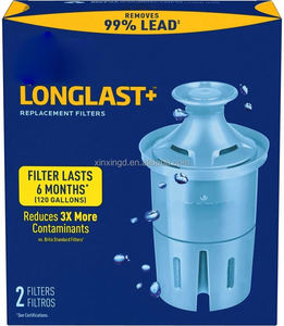 Filtres à eau sans BPA <span class=keywords><strong>pour</strong></span> pichets et distributeurs, réduisent de 99 % du plomb, augmentent le pH - Product Image 2