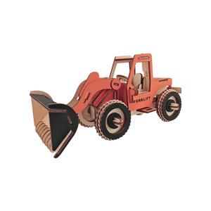 Rompecabezas 3D de Madera de Gran Tamaño, Avión, Tanque, Casa, Bloques de Construcción, Juguete Educativo Hecho a Mano, Regalo para Niños y Niñas, Regalo Navideño - Product Image 5