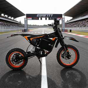 Motocicleta Eléctrica Todoterreno con Batería de Litio de 60V 1500W, Motocicletas Eléctricas Deportivas, Cuatrimotos Eléctricos, Motocross - Product Image 4