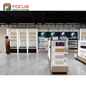 Comptoir d'affichage lumineux LED professionnel pour magasin de détail, service OEM, design pour le commerce de détail de produits de beauté - Product Image 3