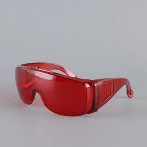 Hot bán màu louver Kính Windproof chống bụi không thấm nước Tác động kháng kính bảo vệ - Product Image 2