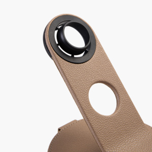 Porta Asciugacapelli Artigianale in Pelle, Organizzatore Premium per Asciugacapelli, per Club di Lusso e Uso Domestico - Product Image 2