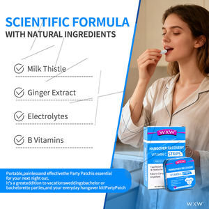 Tiras Orales para el Cuidado de la Resaca con Diente de León y Cardo Mariano para la Desintoxicación del Hígado, Suministro de Fábrica - Product Image 3