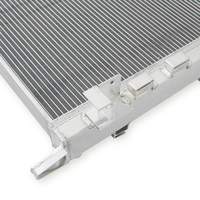 Radiador de Aluminio de Alto Rendimiento de Refrigeración Compatible con Dodge Ram 1500/2500/3500 Pickup 5.9L 5.7L 2004-2009 2008