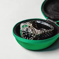 Étui de rangement pour montre unique en EVA, étui de voyage pour montre pour hommes et femmes, boîte de rangement portable pour montre unique, organisateur, étui rigide en EVA