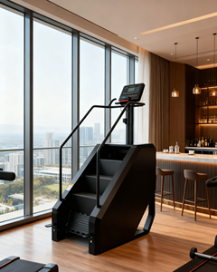 Escaladora Eléctrica Automática con Bloqueo, Pantalla Táctil LCD, para Gimnasio, Uso Comercial, Color Personalizable - Product Image 5