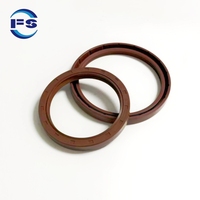 Joint d'étanchéité hydraulique en néoprène, silicone, FKM, NBR, Sc, Tc, à double ou simple lèvre, noir, marron, rouge