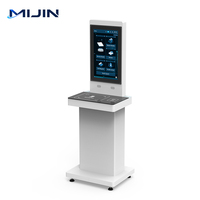 Kiosque intelligent pour bibliothèque scolaire avec système de paiement automatique RFID pour la transformation numérique des bibliothèques universitaires et le retour de livres