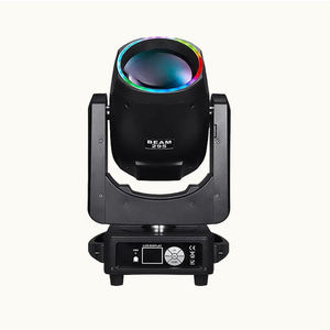Projecteur d'éclairage de scène à tête mobile professionnel 14R 295W faisceau RGBW ouverture Double prisme Zoom Gobo pour les Concerts de fête DJ - Product Image 1