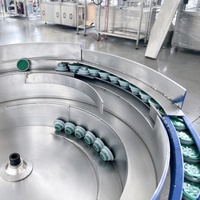 Machine de remplissage et de bouchage automatique de liquides, remplisseuse-boucheuse linéaire pour eau, jus, boissons, cosmétiques, SUS 304 personnalisable