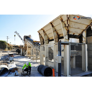 Waaing máy móc cát bột Máy làm đá nghiền cát làm Máy Nghiền nhà máy động cơ động cơ mang bánh răng PLC hộp số bơm - Product Image 2