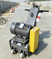 Machine à meuler les sols en béton, ponceuse-polisseuse industrielle pour routes, à vendre, haute efficacité opérationnelle