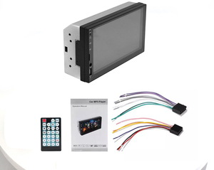 Máy Chơi Nhạc <span class=keywords><strong>Mp5</strong></span> Trên Xe Hơi 7 Inch 2 DIN, Màn Hình Cảm Ứng Toàn Màn Hình, 7023b Có Camera Sau - Product Image 3