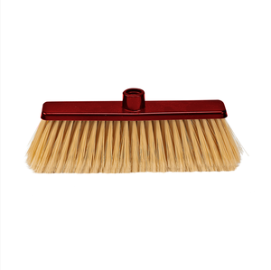 Thiết Kế Mới Thân Thiện Với Môi Phẳng Đầy Màu Sắc Làm Sạch Chổi Đầu Cứng Sàn Nhựa Quét Tùy Chỉnh Màu Sắc Lông Pet/PP Chất Liệu Nhà - Product Image 3