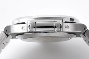 Montre mécanique de luxe de qualité supérieure, étanche, 40,5 mm, mouvement PPF Factory Cal.324, 5726, phase de lune, grise, PP. - Product Image 4