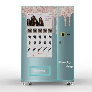 Flexible Vending Machine Beauty Cosmetics Skin Care Eyelashes Vending Machine For Make Up