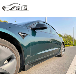 High Quality Car Model3 Fast Aero Front Lip Side Skirt Rear Spoiler <strong>Diffuser</strong> for Model3 Body Kit for Car Model3 - Product Image 5
