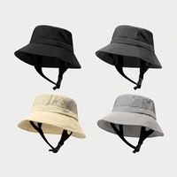 Chapeau Bob Unisexe Pliable à Large Bord en Nylon Respirant avec Boucle, Idéal pour le Cyclisme et le Surf, Protection Solaire – Grande Vente