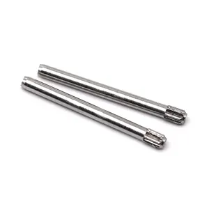 High Quality Wholesale Cheap Stainless Steel Cylindrical Knurled Pins Shaft Pin