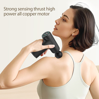 Phenitech Meilleur Vendeur Mini Ménage Fascia Pistolet Relaxation Muscle Cervical Membrane Grabber Main Appareil De Massage Moteur Brushless