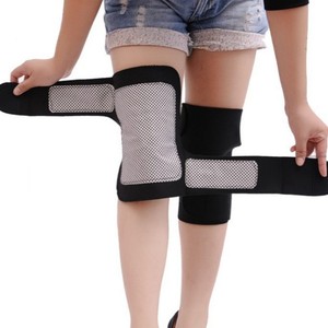 Genouillères auto-chauffantes noires, protection thermique universelle pour les jambes, utilisation automne-hiver - Product Image 3