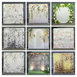 Custom Dye Sublimation Printed Foldable Tension Fabric <strong>Backdrop</strong> <strong>Stand</strong> for Trade Shows and Exhibitions - Product Image 4