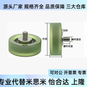 ตลับลูกปืนเคลือบโพลียูรีเทนพร้อมสกรู C-TMBH3 4 6 10-12 13 16 20 28 30 40 สำหรับใช้ในอุตสาหกรรม - Product Image 4