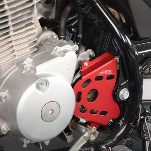 Cache-chaîne avant de motocross pour <span class=keywords><strong>Honda</strong></span> XR125L XR150L - Protection de chaîne modifiée - Product Image 3