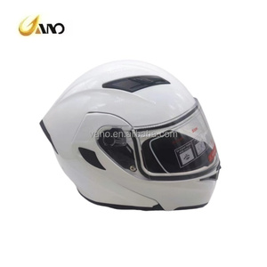 <span class=keywords><strong>Casco</strong></span> de Motocicleta WANOU <span class=keywords><strong>Blanco</strong></span>, Negro y Gris, Precio Competitivo, ABS, Protección Facial Completa para Motocicleta de Carretera - Product Image 1